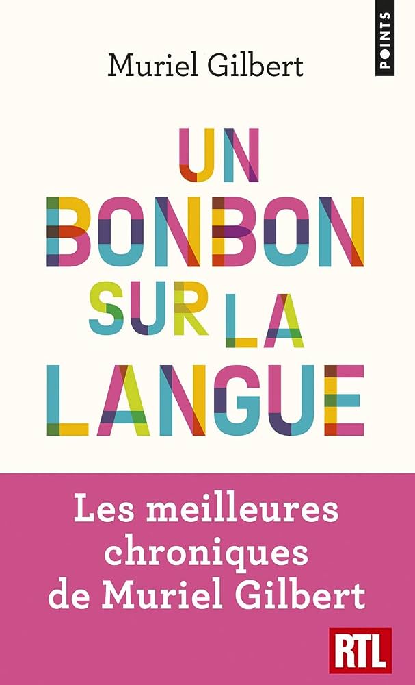 法文|推荐一本让你更加热爱法语的小书，舌尖上的糖果：法语无限的魅力 Un bonbon sur la langue. On n''a jamais fini de découvrir le français!