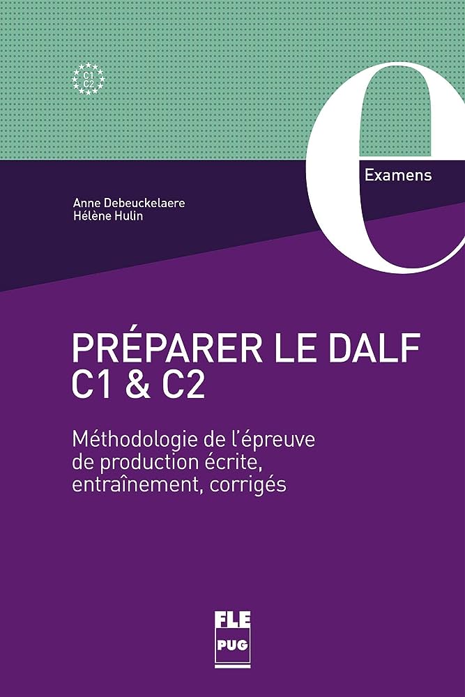 Dalf C1/C2写作词汇参考书备考必备 Préparer le DALF C1 et C2