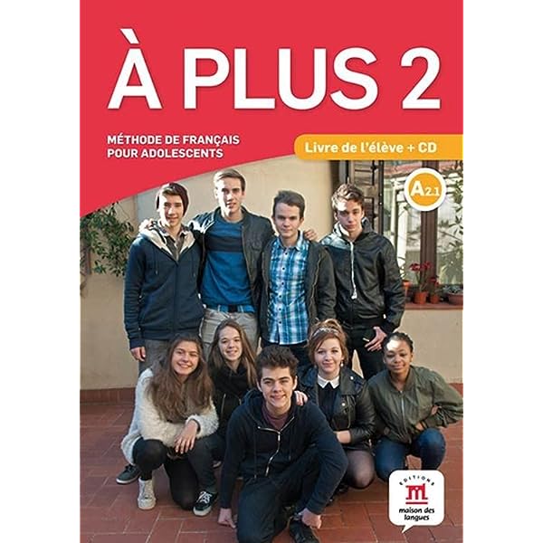 青少儿法语教材 À PLUS  2 A2.1