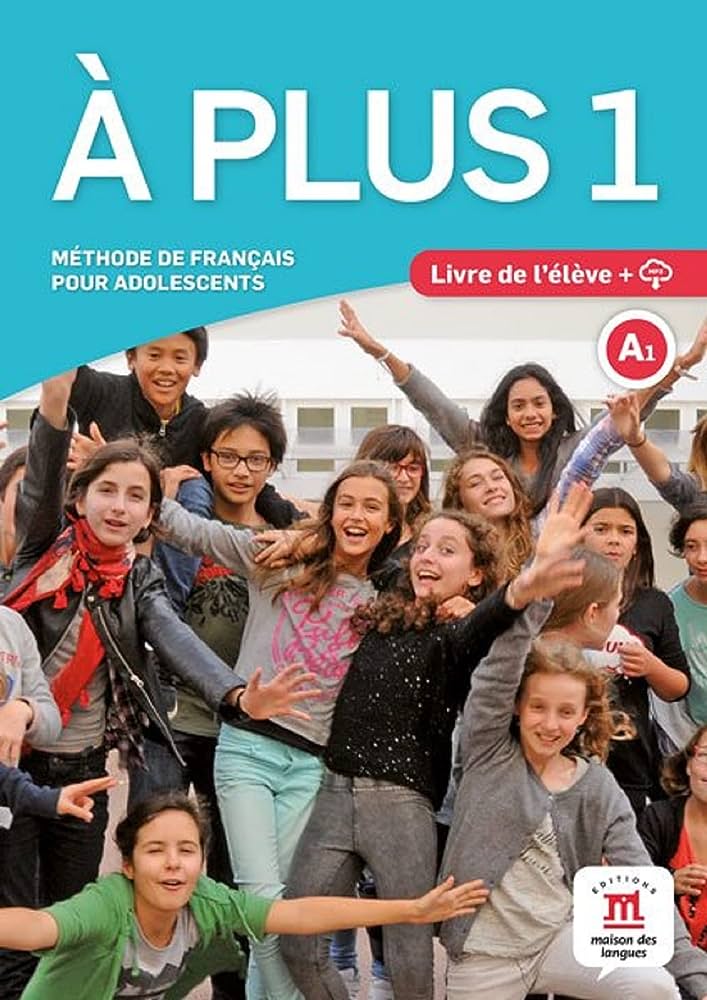 青少儿法语教材 À PLUS 1  A1 