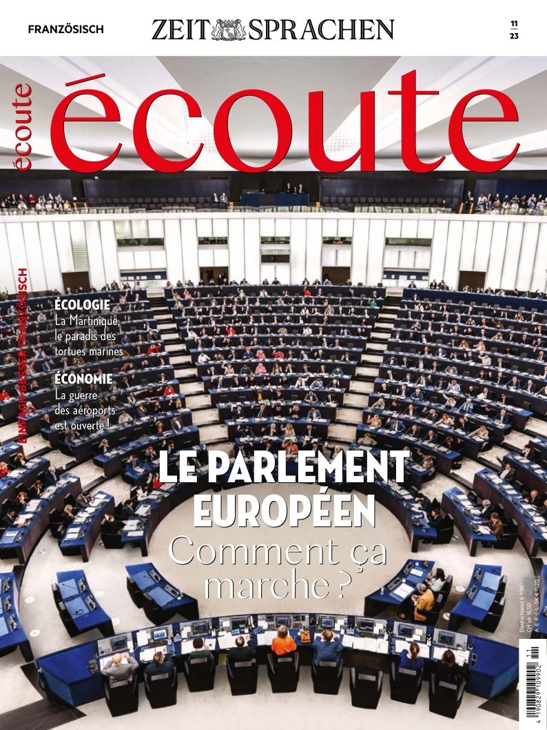 2023年11期 Écoute(A2-C2) 法语学习杂志，每月必读