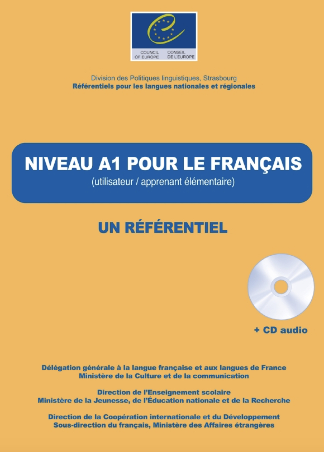 参照欧洲语言共同参考框架CEFR Niveau A1 pour le français