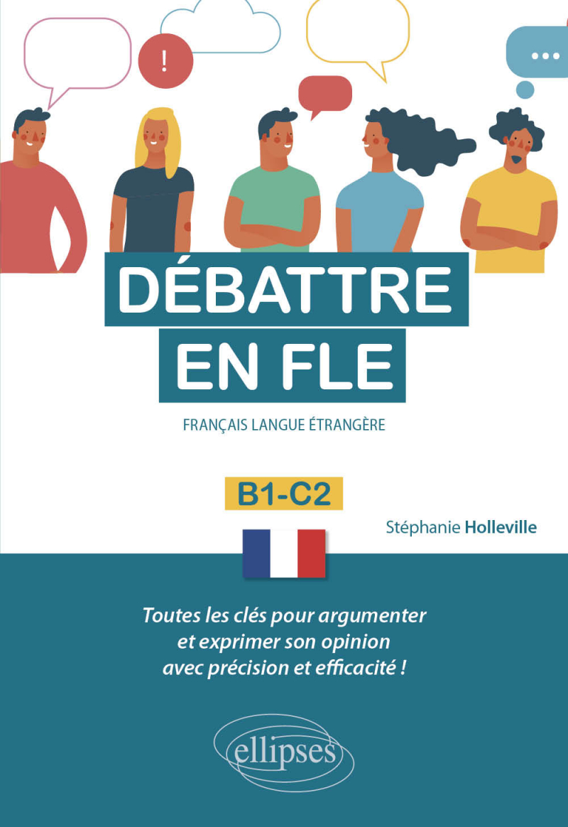 Débattre宝藏书法语学习者的福音 Débattre en FLE B1-C2 有参考解答，方便自用