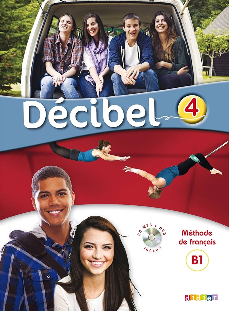 青少年法语教材Décibel 4