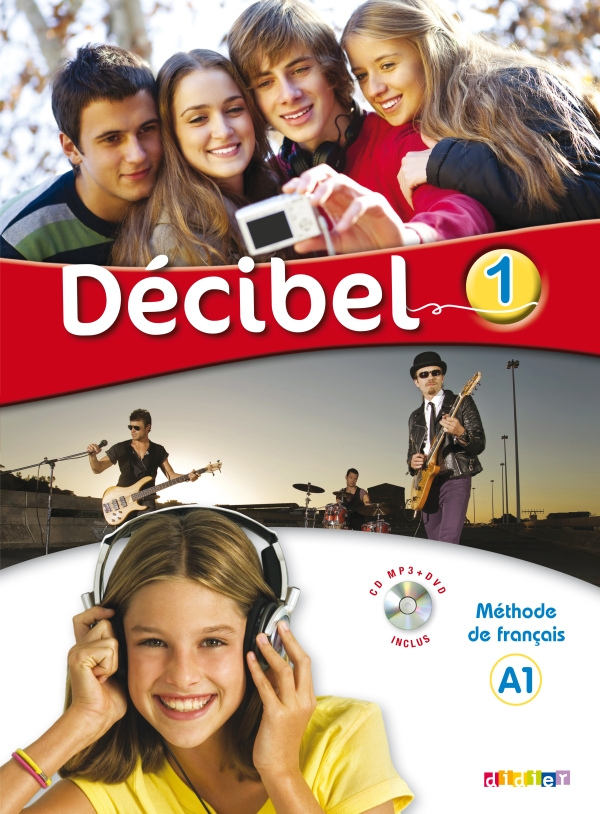 青少年法语教材Décibel 1