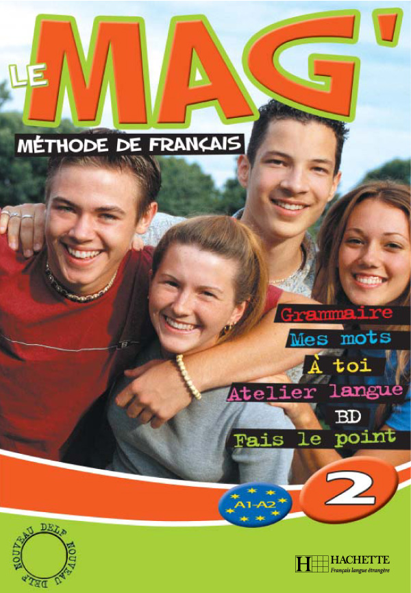 青少儿法语教材 Le Mag’  2