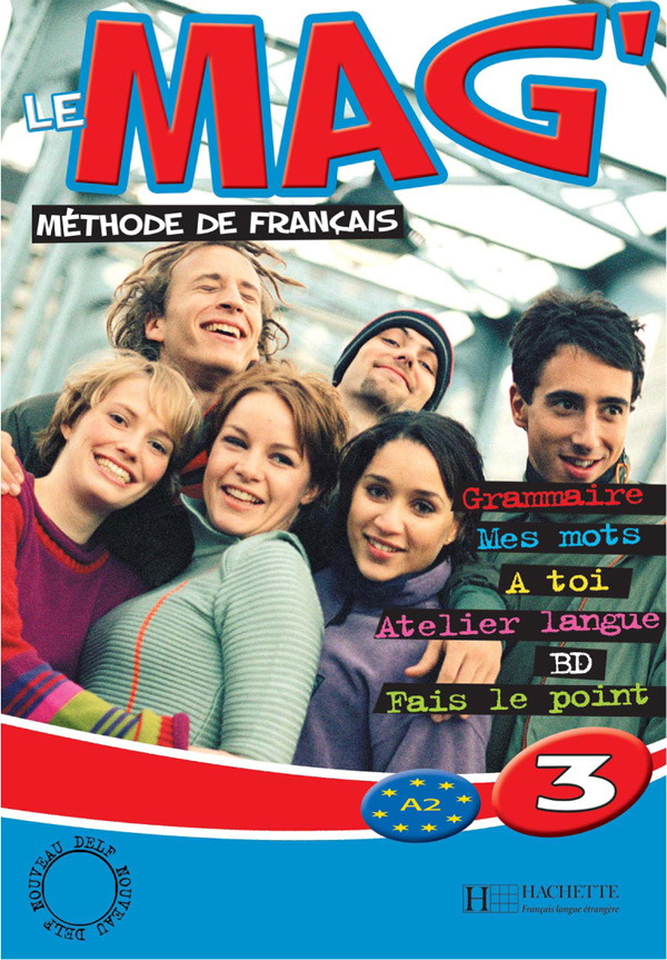 青少儿法语教材 Le Mag’  3
