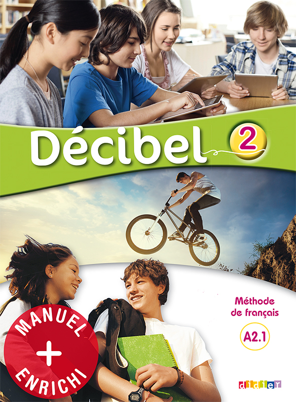 青少年法语教材Décibel 2 