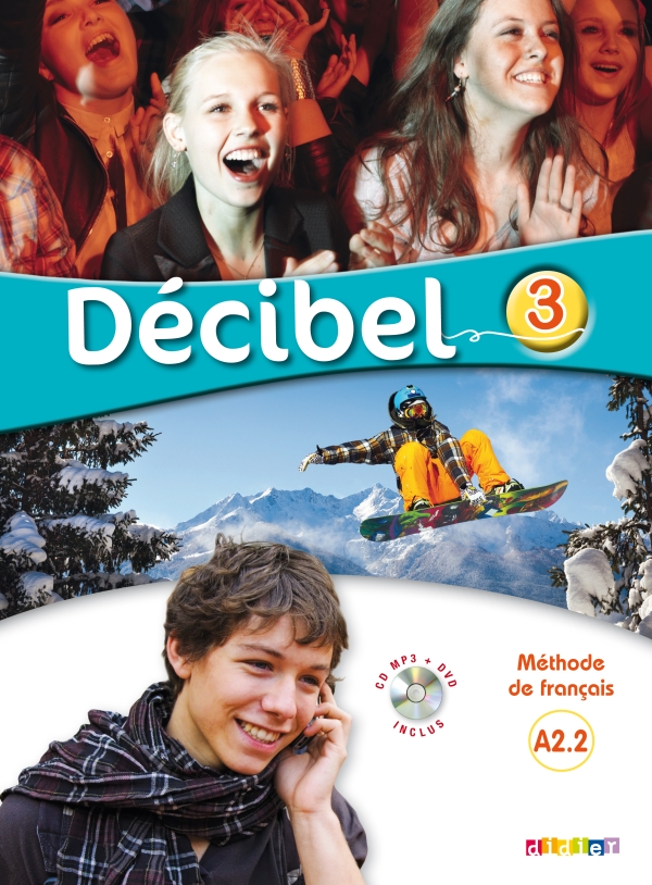 青少年法语教材Décibel 3