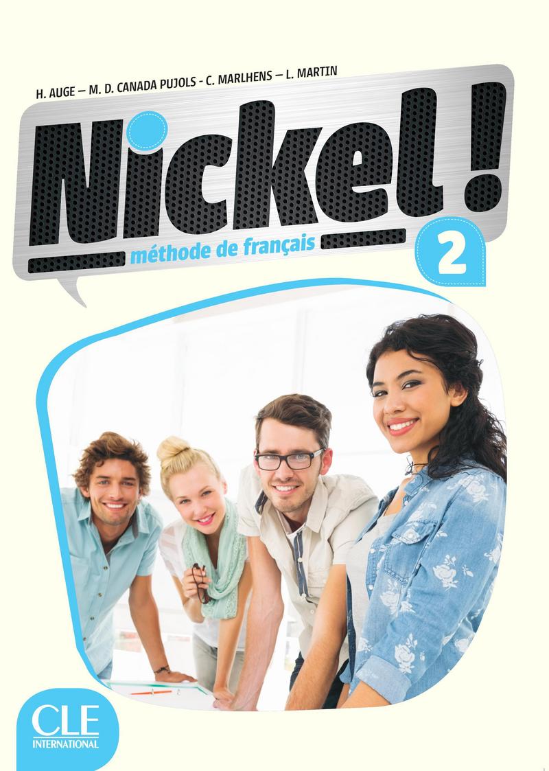 法语原版教材Nickel ! 2