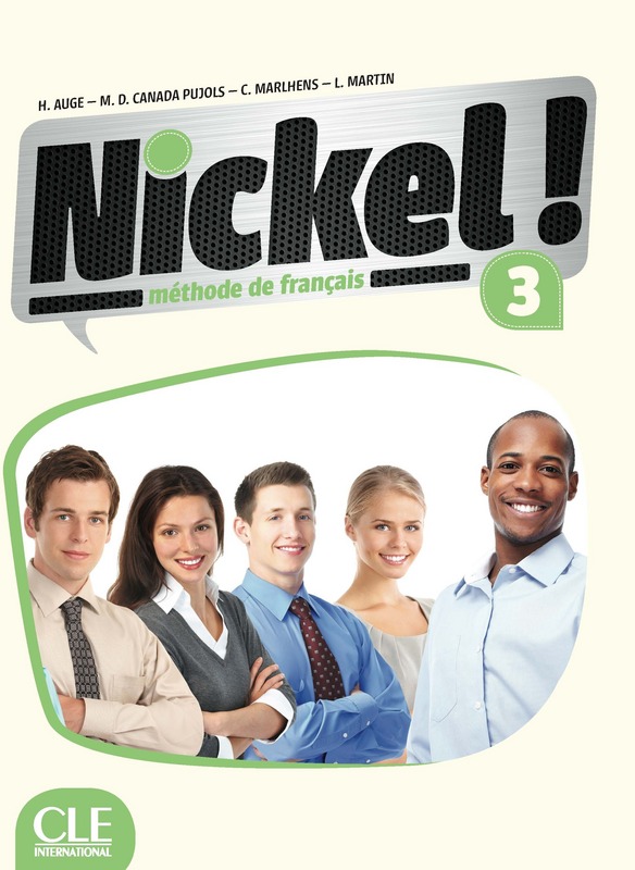 法语原版教材Nickel ! 3