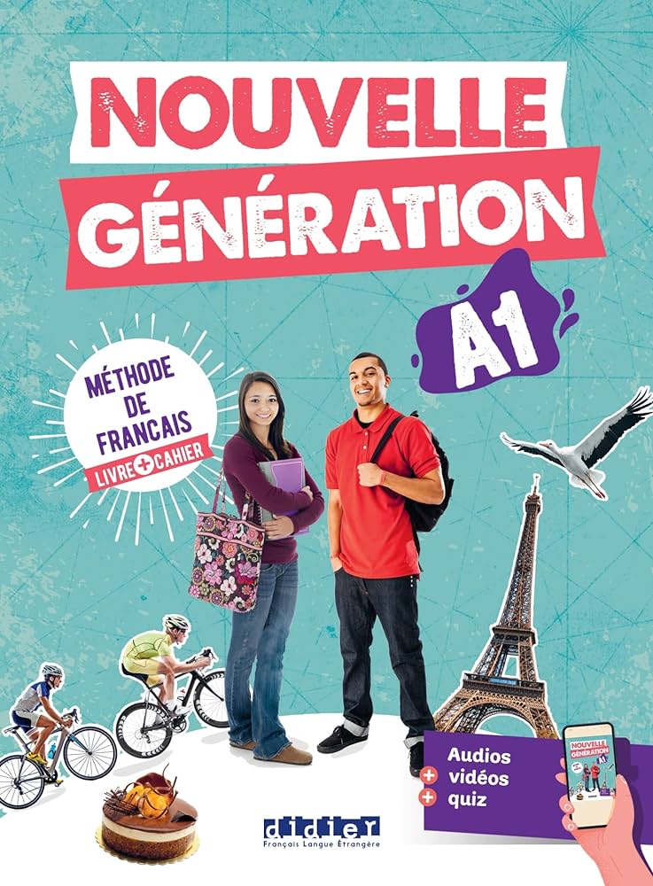 青少年法语教材Nouvelle Génération A1