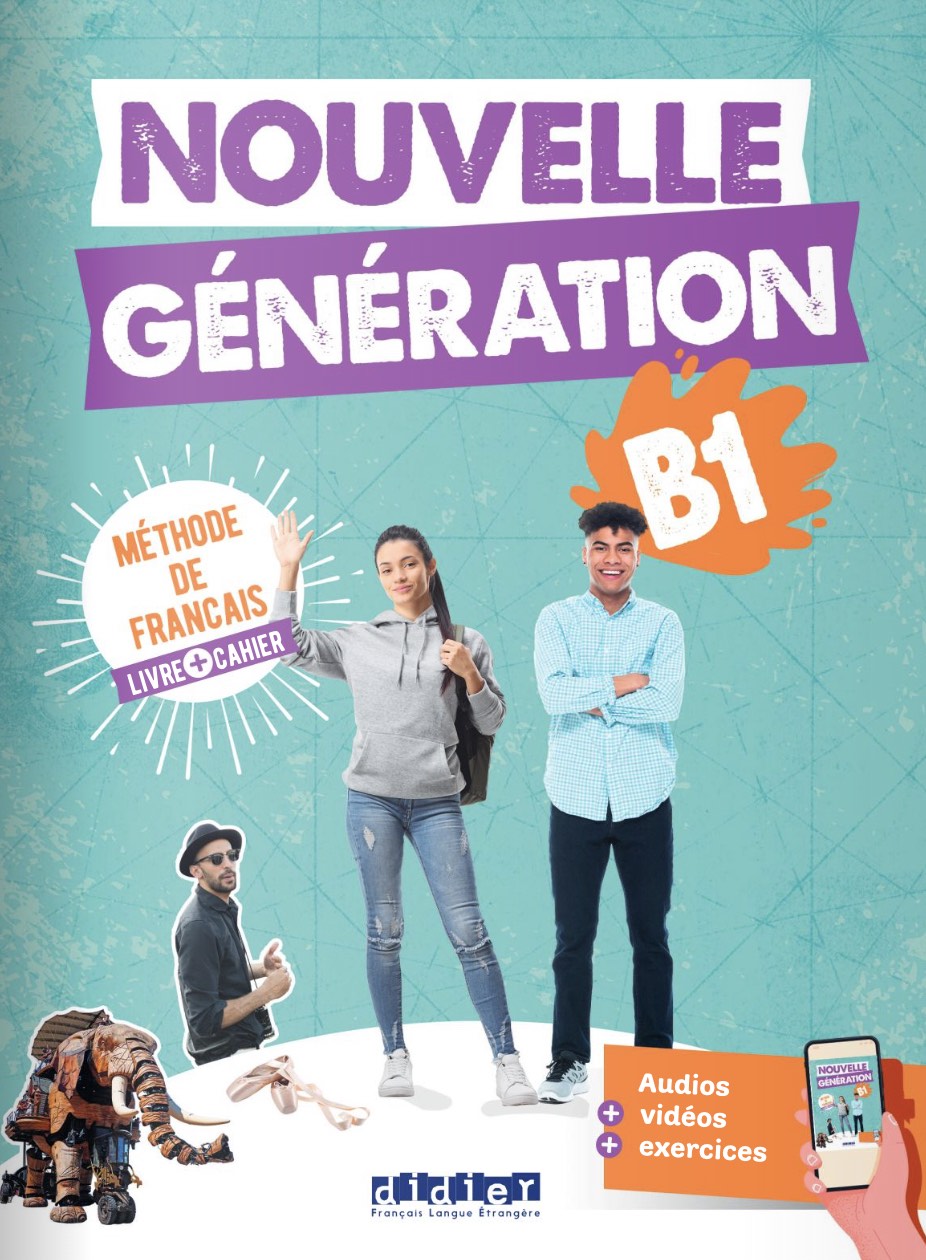 青少年法语教材Nouvelle Génération B1