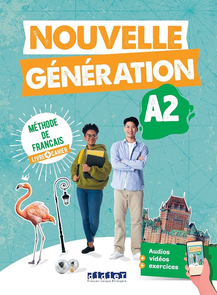 青少年法语教材Nouvelle Génération A2