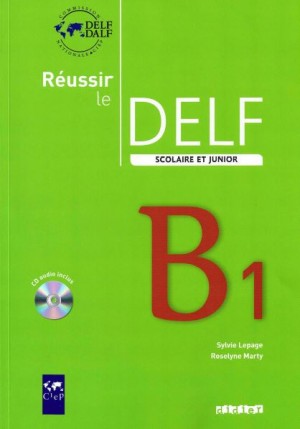 备考青少delf B1辅导书 Réussir le delf scolaire et junior B1