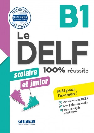 备考青少delf B1辅导书 Le DELF scolaire et junior B1