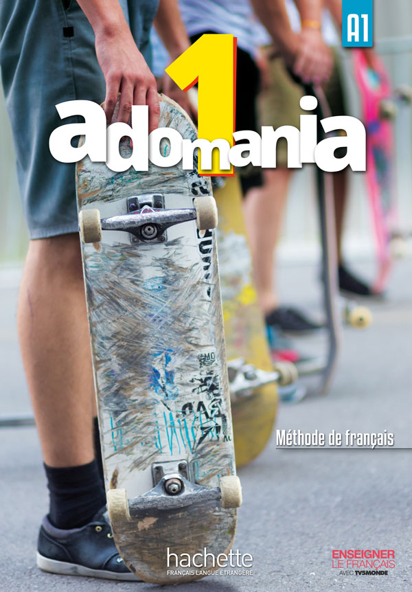 青少年法语教材 Adomania 1