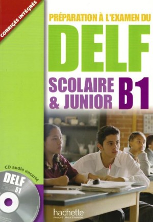 备考青少delf B1辅导书 DELF B1 Scolaire & Junior