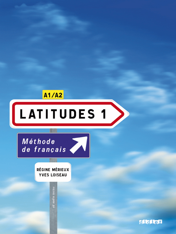 法语原版教材Latitudes 1