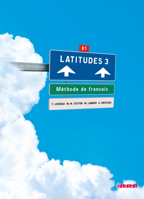 法语原版教材Latitudes 3