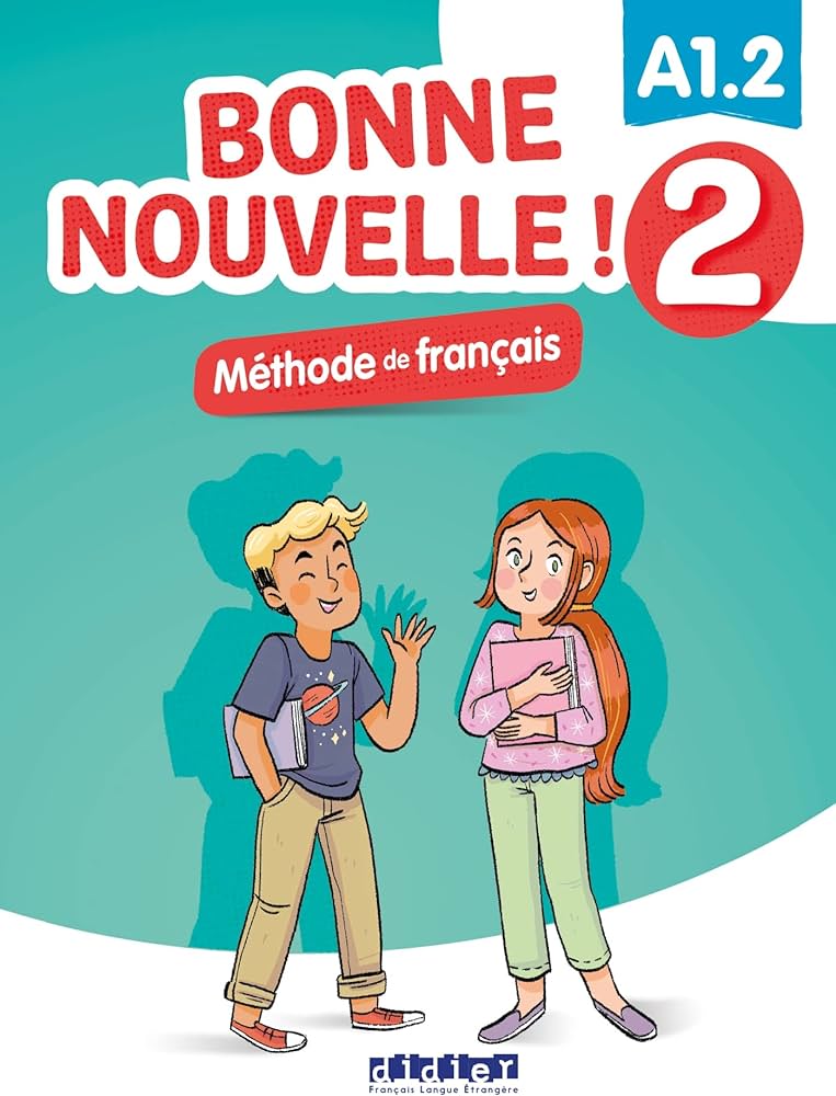 少儿法语教材 Bonne nouvelle! 2