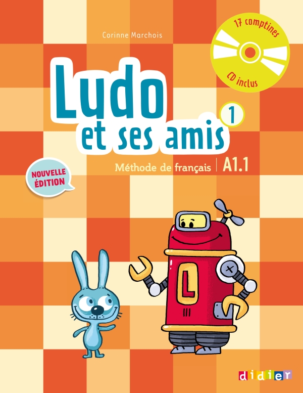 少儿原版法语教材 Ludo et ses amis 1