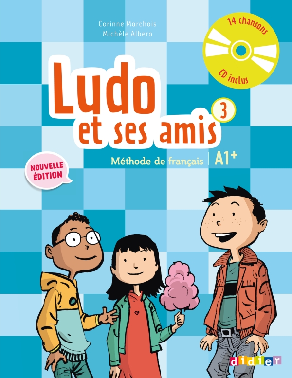 少儿原版法语教材 Ludo et ses amis 3