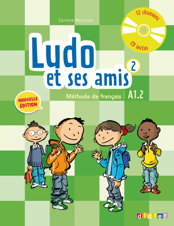 少儿原版法语教材 Ludo et ses amis 2