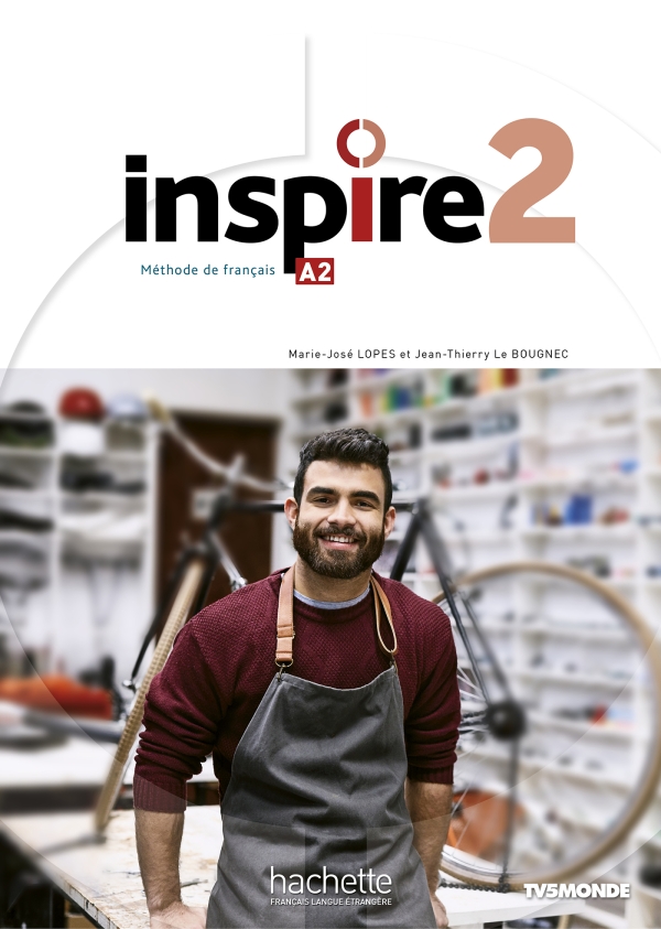 法语教材 Inspire 第2册 A2 2020年出版 Méthode de Français