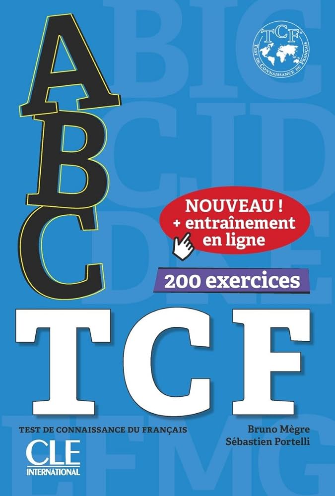 备考TCF辅导书 ABC TCF 2018