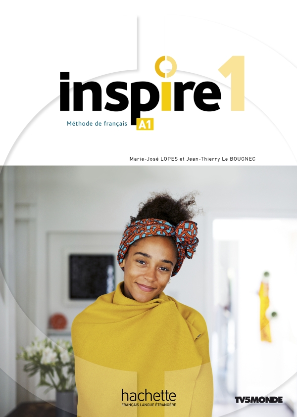 法语教材 Inspire 第1册 A1 2020年出版 Méthode de Français