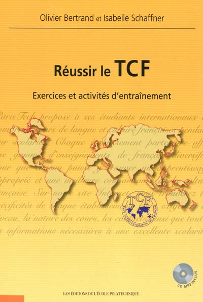 备考 tcf 辅导书 Réussir le TCF Exercices et activités d’entraînement