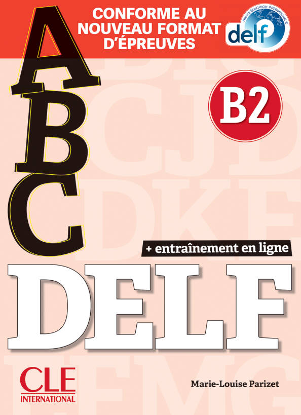 备考Delf/Dalf 考试用书 ABC DELF B2 2021年