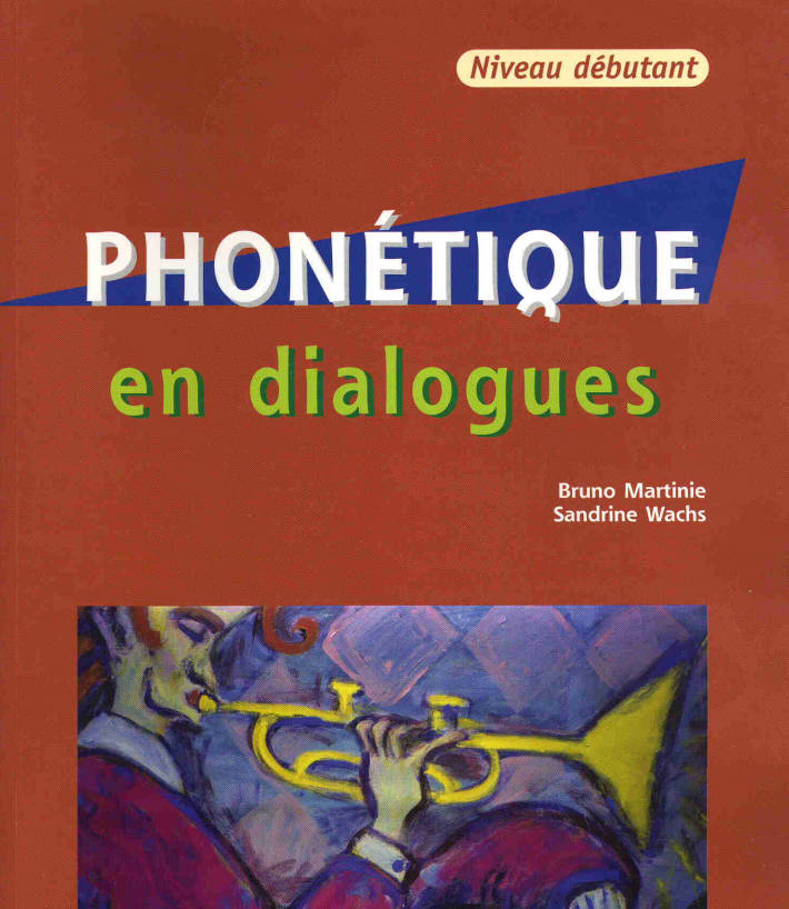 法语语音教材 Phonétique en dialogues 初级