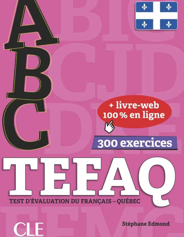 备考TEFAQ考试必备参考书《ABC TEFAQ》