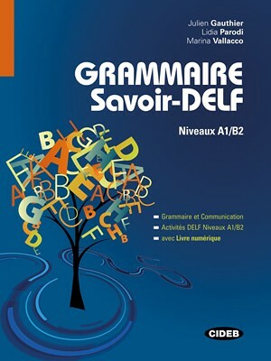 法语语法教材Grammaire Savoir-DELF A1-B2