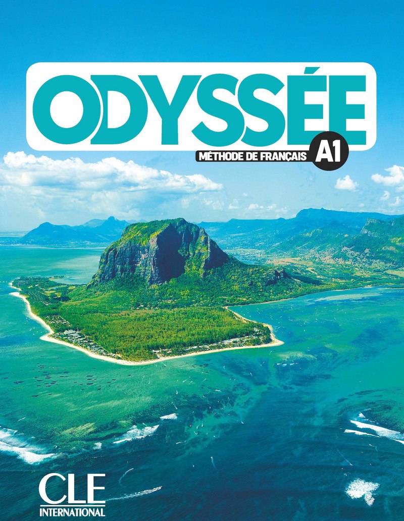 法语原版教材 Odyssée 1 A1  2021年出版