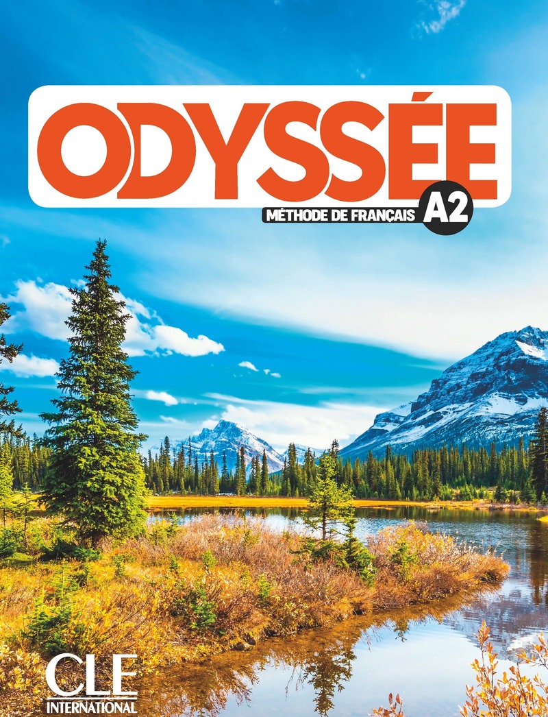 法语原版教材 Odyssée 2 A2 2021年出版