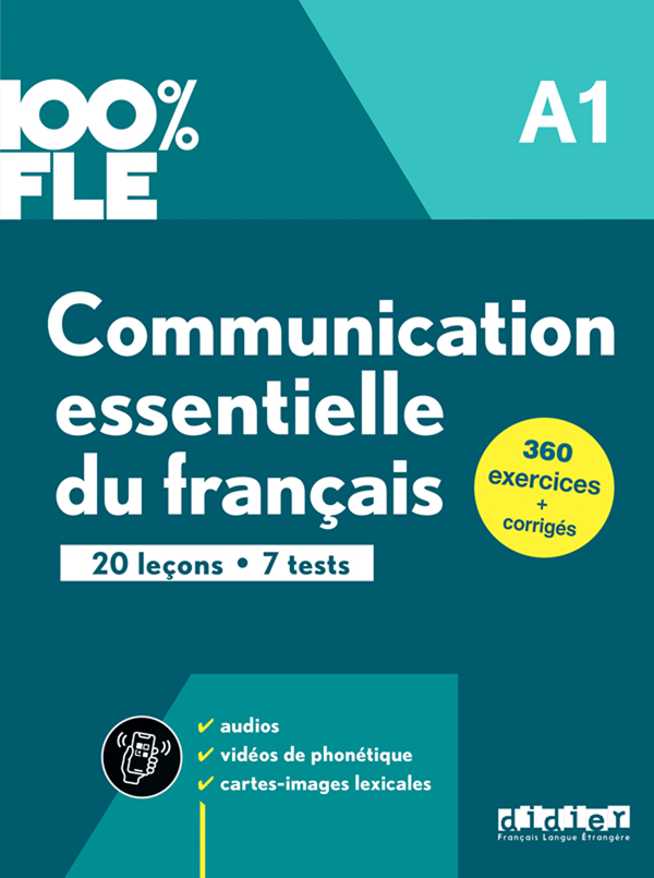 新版100% FLE系列 Communication essentielle du français A1 2021年