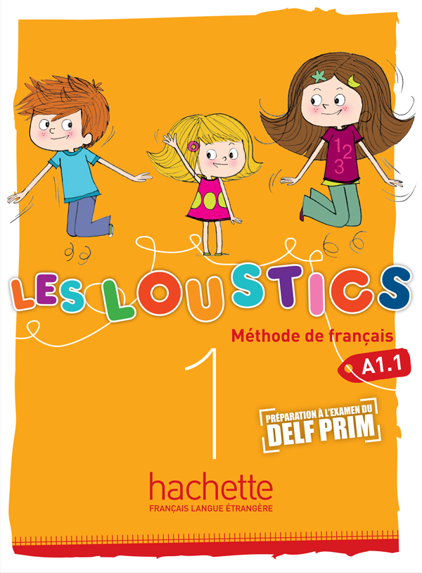 法语儿童教材 Les loustics 1 A1.1