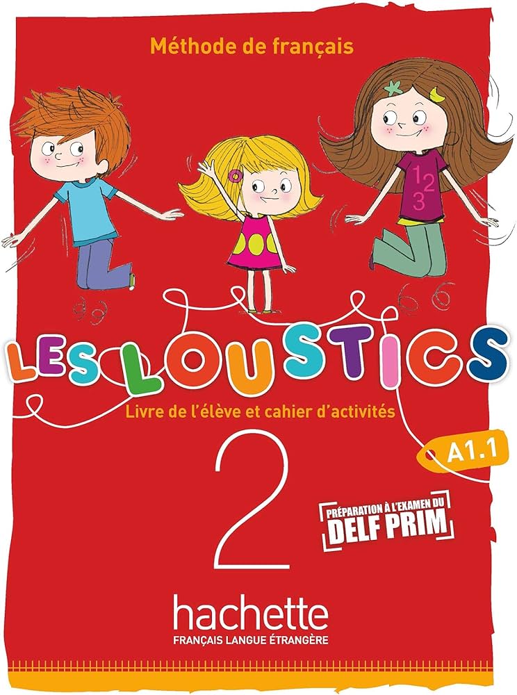 法语儿童教材 Les loustics 2 A1