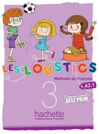 法语儿童教材 Les loustics 3 A2.1