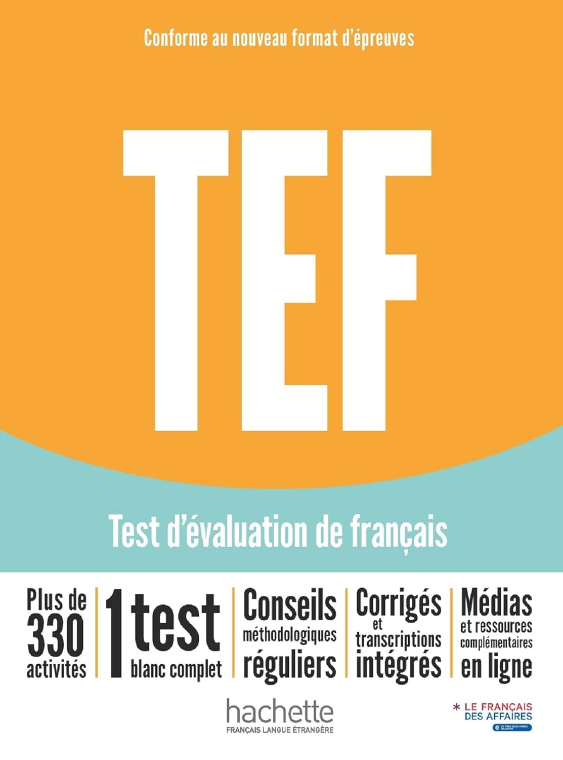 （含答案和听力原文）备考TEF辅导书|TEF Livre d'entraînement - Nouvelle Edition 2023年新版