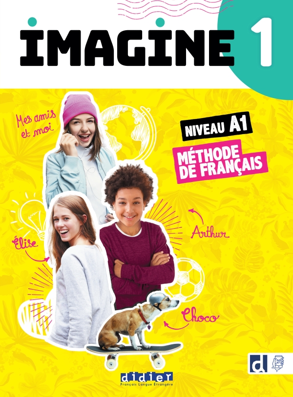 青少儿法语教材 Imagine 1 - Niv A1 2023年出版