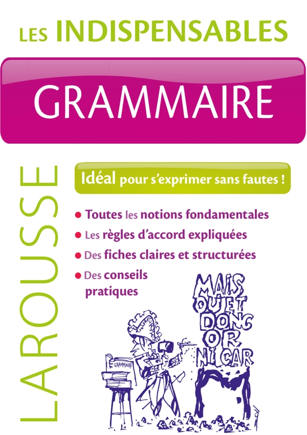 法语原版教材 Grammaire - Les indispensables Larousse