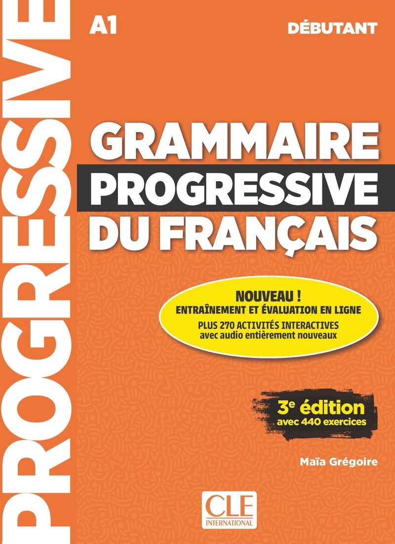 新版法语语法渐进A1Grammaire progressive du français Niveau débutant 3ème