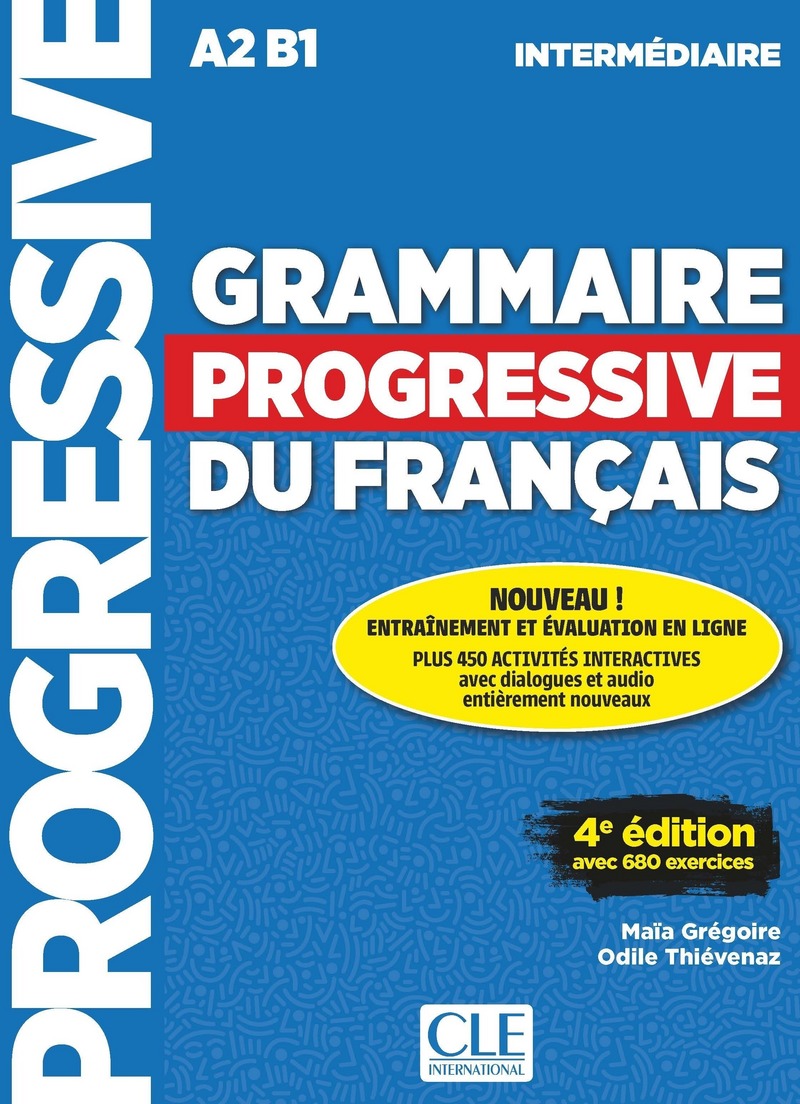 新版法语语法渐进 A2B1Grammaire progressive du français intermédiaire 4e