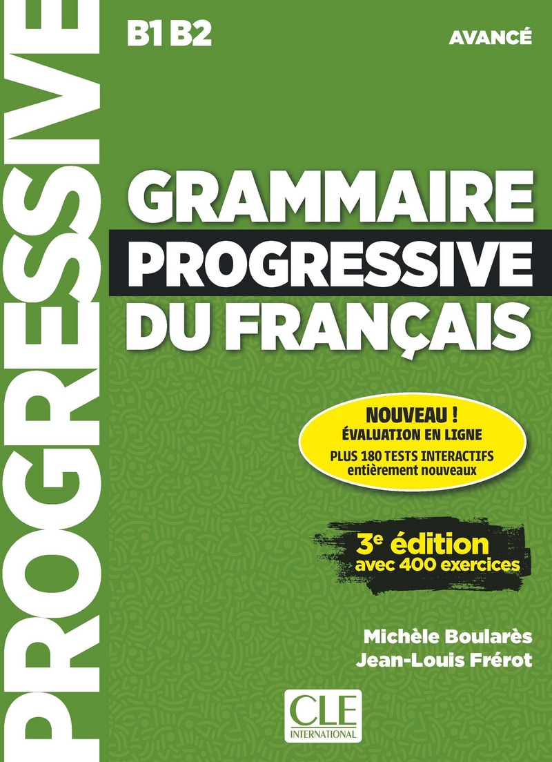 新版法语语法渐进 B1B2 Grammaire Progressive Du Français – Avancé