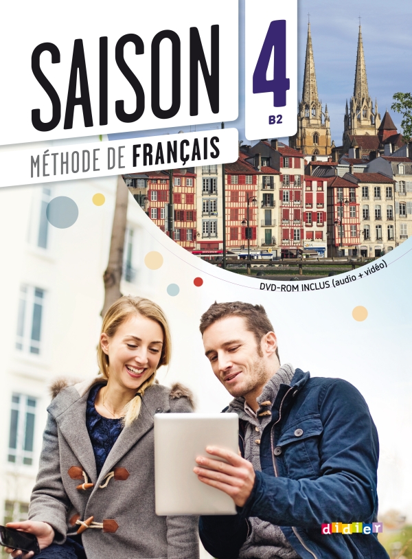 法语教材 |Saison 4  B2 青少年和成人 法语教材 Didier出版社