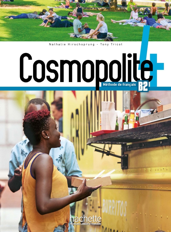 法语教材 |Cosmopolite 4 B2 青少年和成人 法语教材 Hachette出版社
